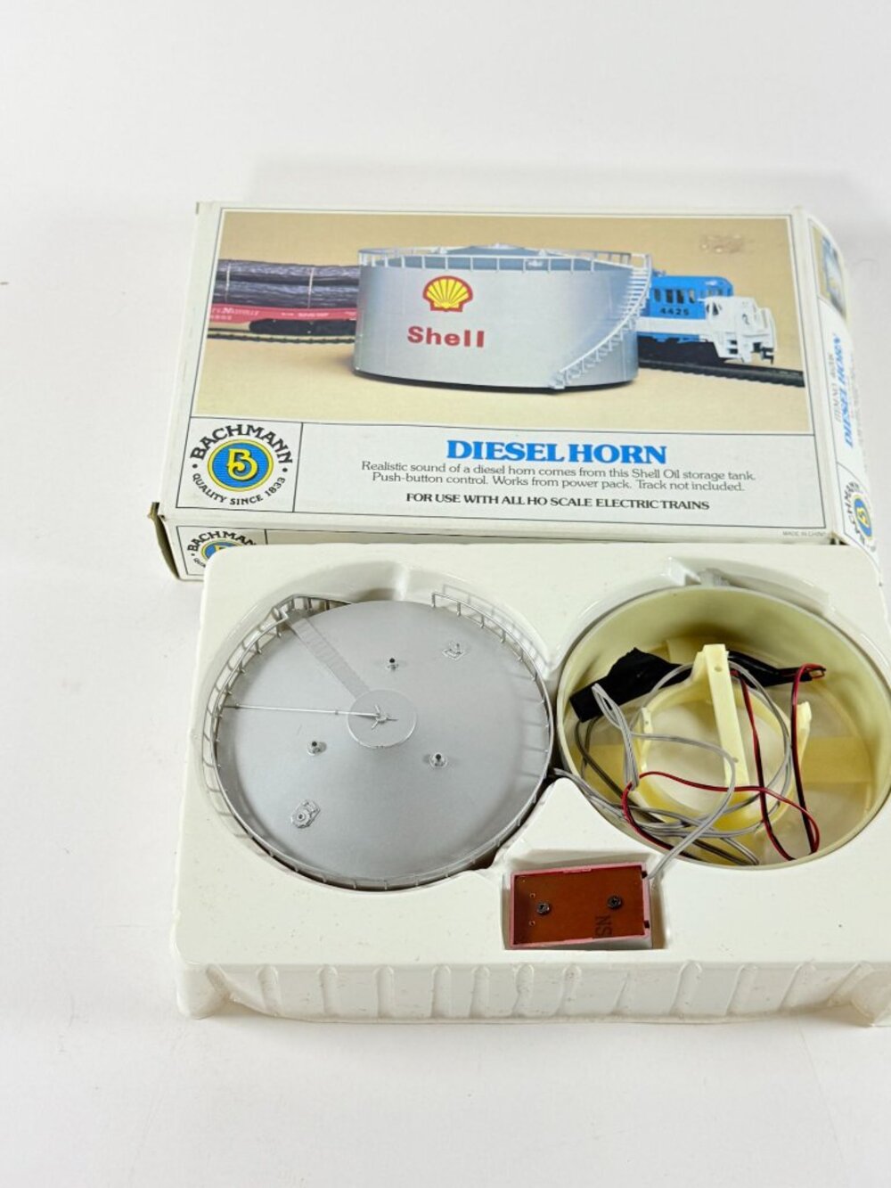 Bachmann Diesel Horn Shell Oil Tank HO Electric Trains Sound Not Working